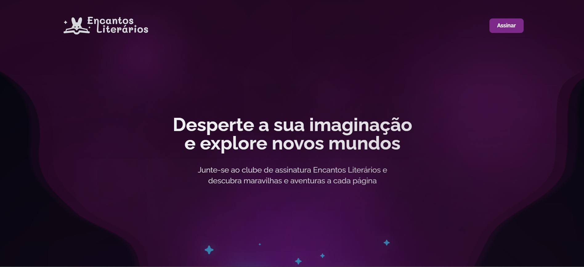 Imagem do encantos literários