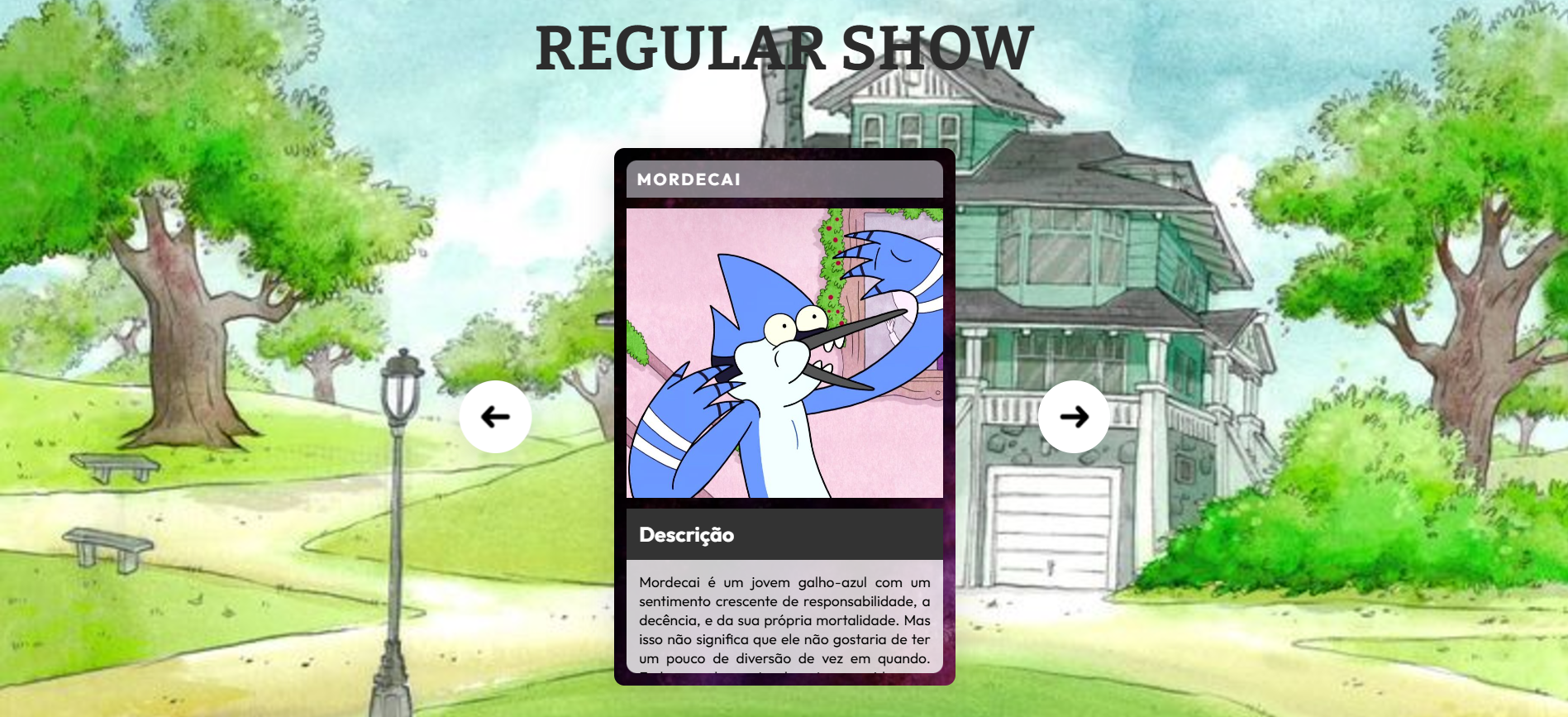 Imagem do Regular Show