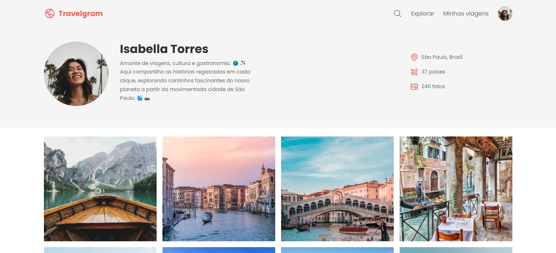 Imagem do Travelgram
